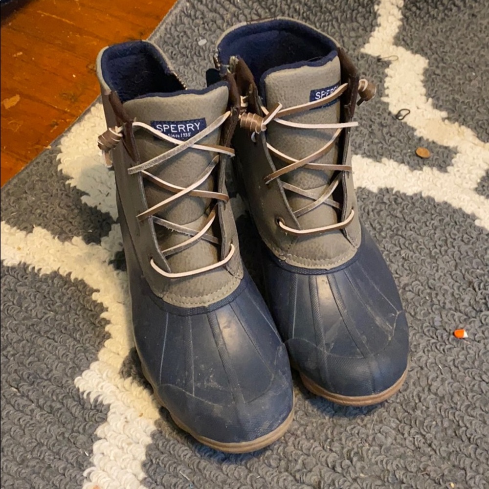 Sperry duck boots